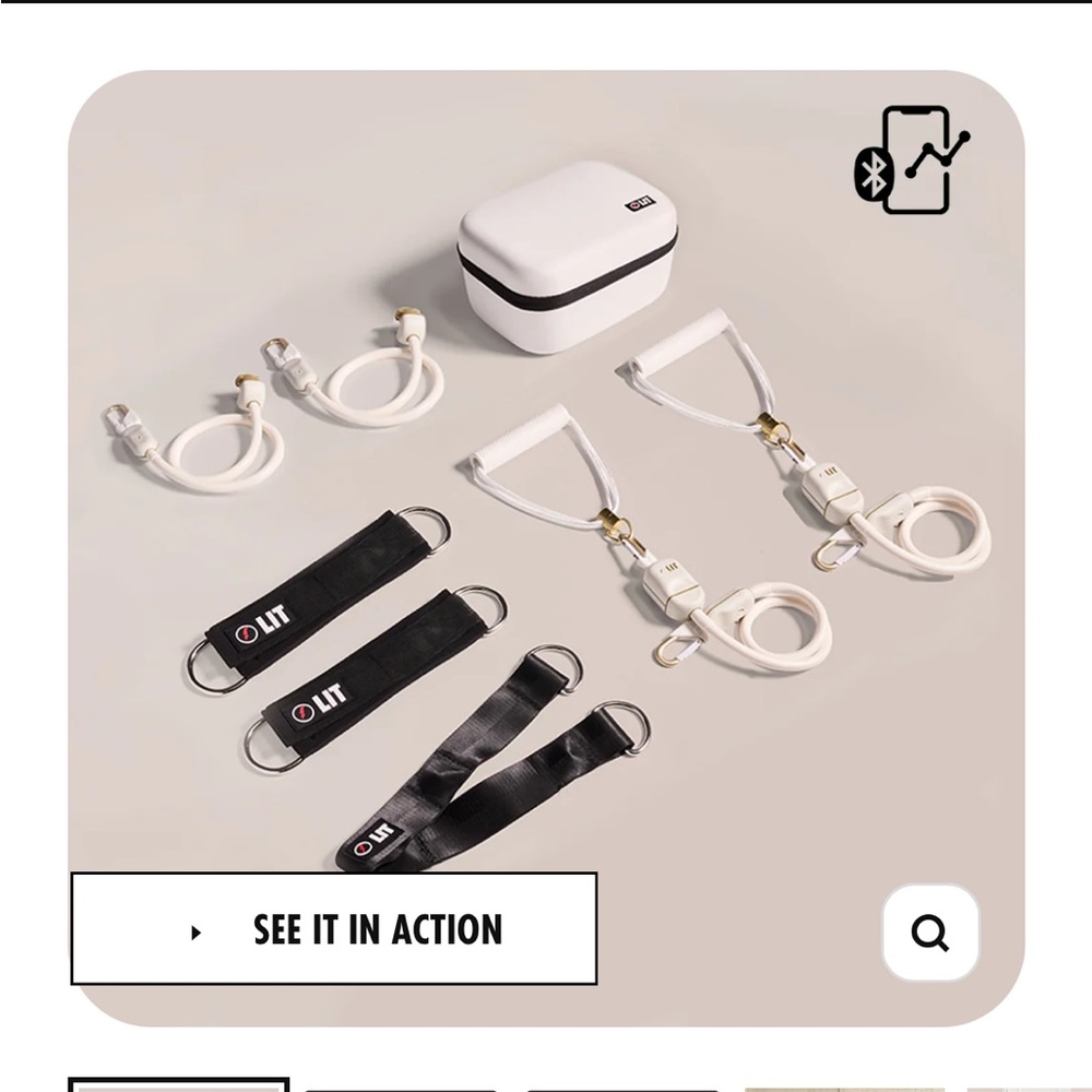 Lit Axis Smart System - Pearl